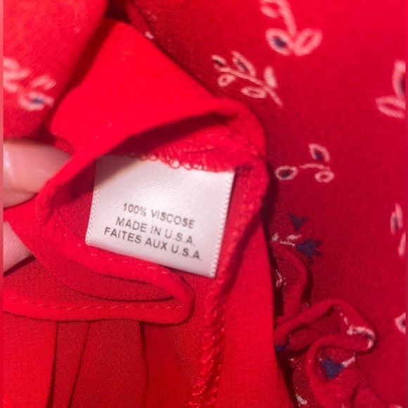 MISA Los Angeles Darla Floral Off Shoulder Dress ❤️ - Picture 10 of 12